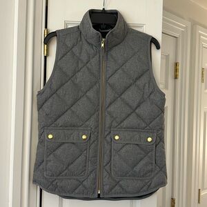basically brand new J. Crew grey vest